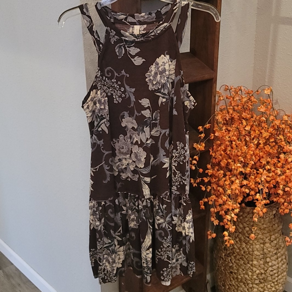 Super cute purple boutique dress